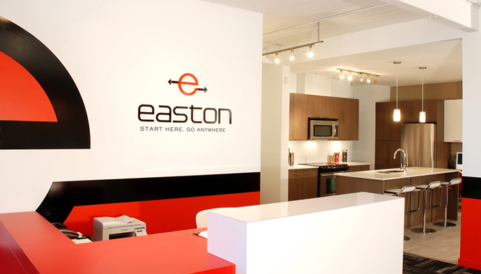 Easton sales centre image 1